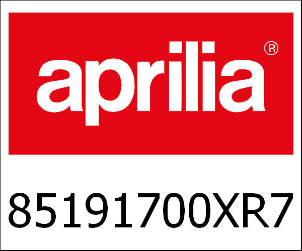 APRILIA / アプリリア純正 Front Mudguard Finish, Red|85191700XR7