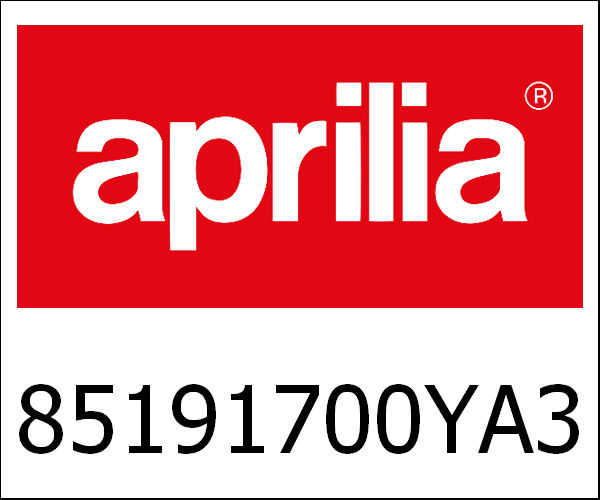 APRILIA / アプリリア純正 Front Mudguard|85191700YA3
