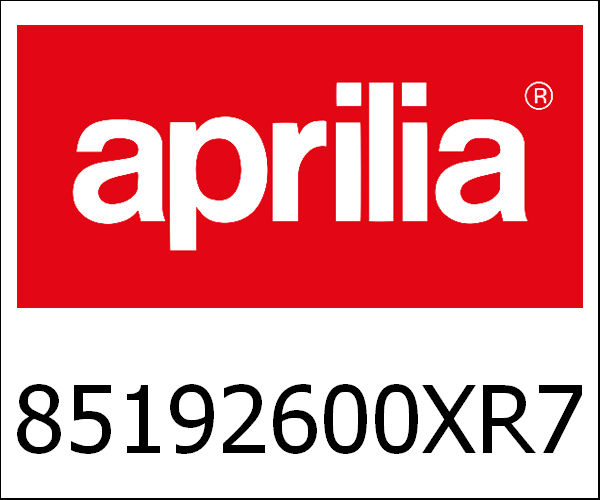 APRILIA / アプリリア純正 Lh Air Duct, Red|85192600XR7