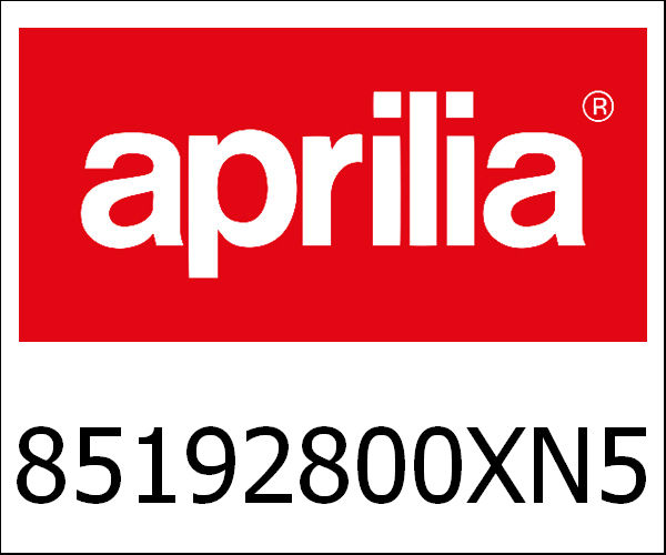 APRILIA / アプリリア純正 Lh Rear Panel,|85192800XN5
