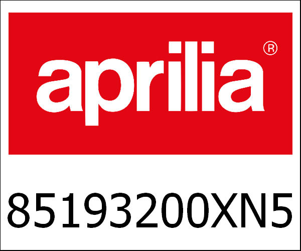 APRILIA / アプリリア純正 Rear Cover|85193200XN5