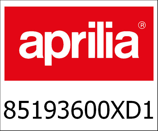 APRILIA / アプリリア純正 Grid|85193600XD1