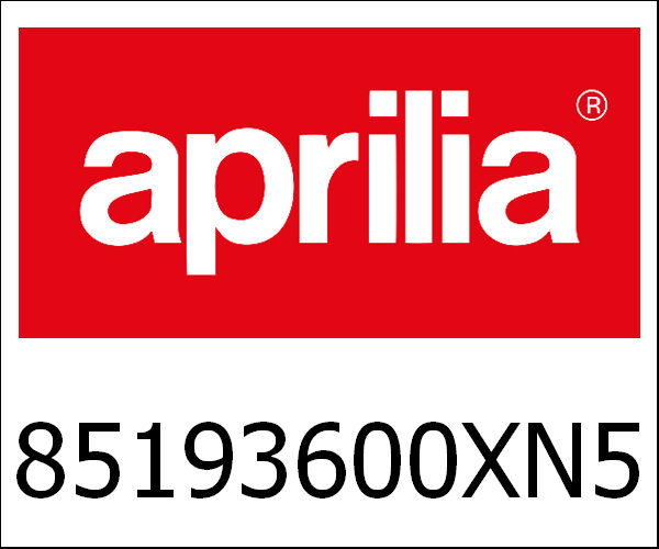 APRILIA / アプリリア純正 Rh Rear Fairing, Black|85193600XN5