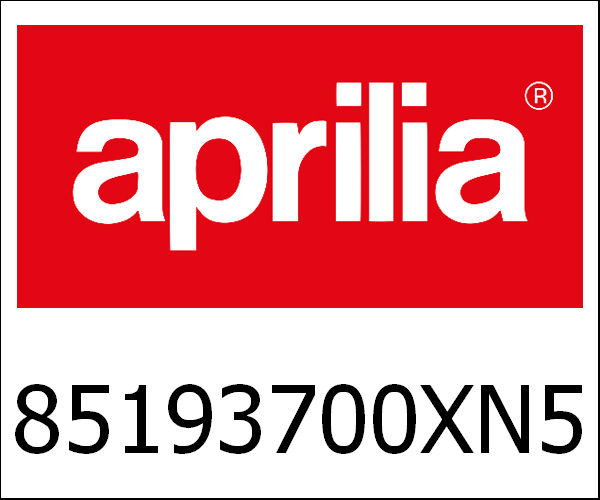 APRILIA / アプリリア純正 Lh Rear Fairing, Black|85193700XN5