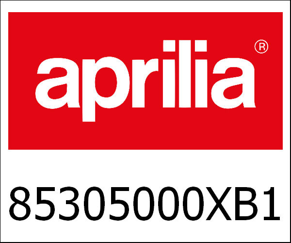 APRILIA / アプリリア純正 Rear Panel., White|85305000XB1