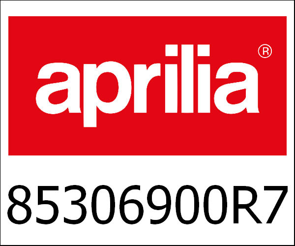 APRILIA / アプリリア純正 Front Shield, Red|85306900R7