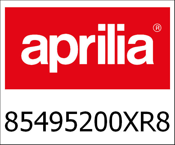 APRILIA / アプリリア純正 Saddel Support Red|85495200XR8