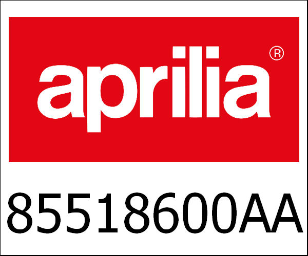 APRILIA / アプリリア純正 Saddle|85518600AA