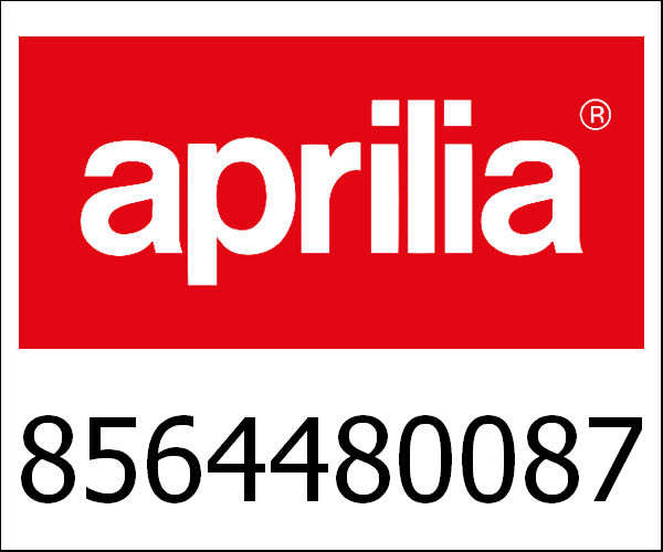 APRILIA / アプリリア純正 R.H. Body Side White 724|8564480087