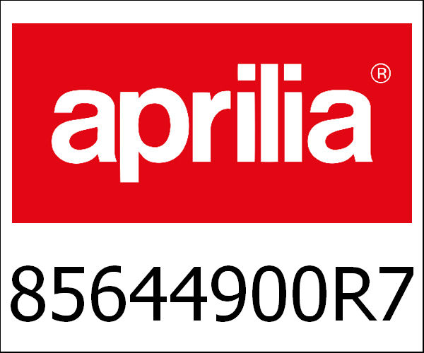 APRILIA / アプリリア純正 Lh Rear Fairing, Red|85644900R7