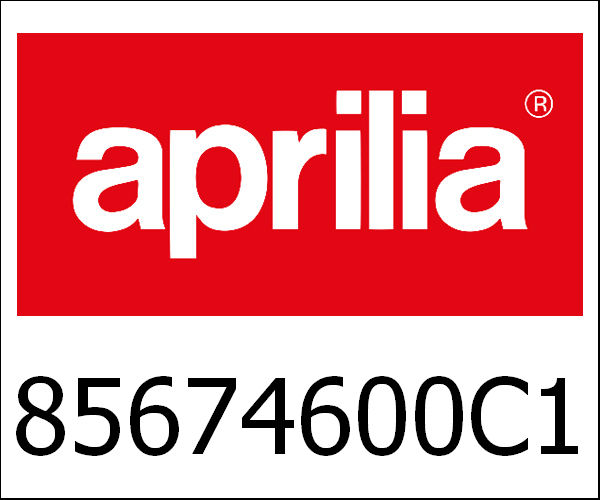APRILIA / アプリリア純正 Saddle Complete, Red/Black|85674600C1