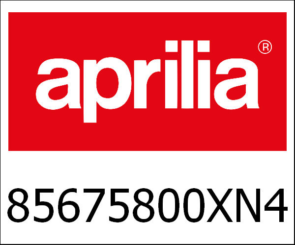 APRILIA / アプリリア純正 L.H. Dw.Body Side Black|85675800XN4