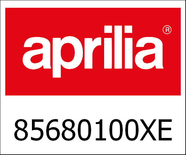 APRILIA / アプリリア純正 Afdekking Uitlaatdemper Links Gelakt Sil|85680100XEM