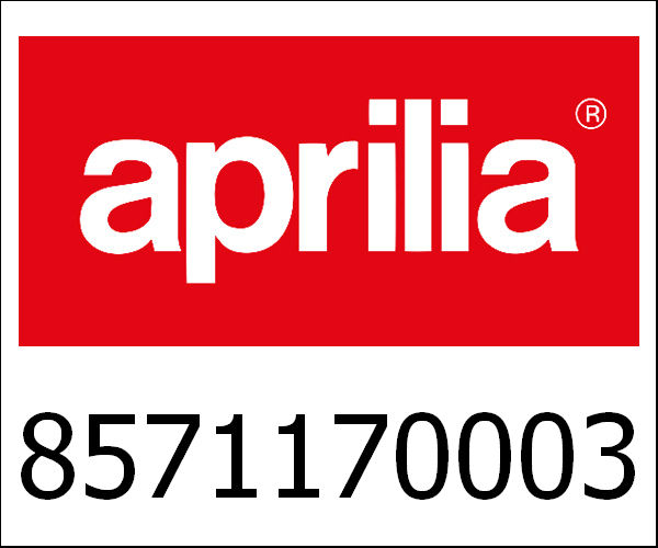 APRILIA / アプリリア純正 Packing Washer|8571170003