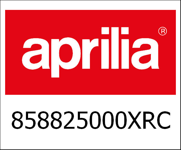 APRILIA / アプリリア純正 Rh Lower Fairing, Red|858825000XRC