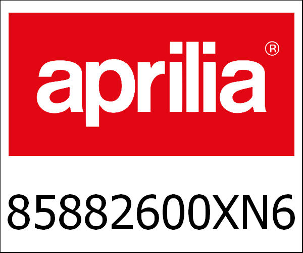 APRILIA / アプリリア純正 Lh Lower Fairing, Black|85882600XN6