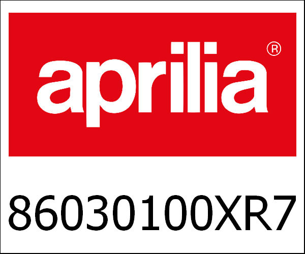 APRILIA / アプリリア純正 External Fairing, Black|86030100XR7