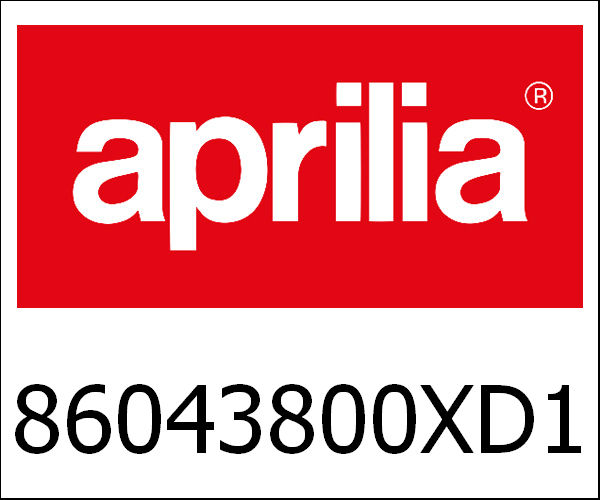 APRILIA / アプリリア純正 Afdekking Helmopberging Blauw Couture|86043800XD1