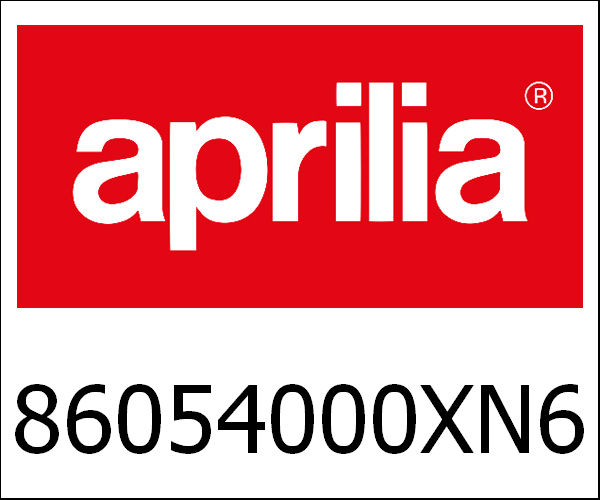 APRILIA / アプリリア純正 Front Mudguard, Black|86054000XN6
