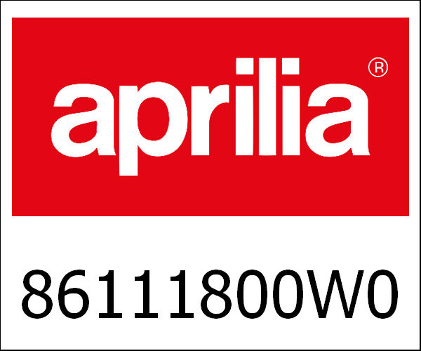 APRILIA / アプリリア純正 Rear Mudguard|86111800W0B