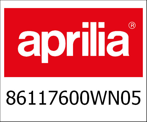 APRILIA / アプリリア純正 Front Mudguard|86117600WN05