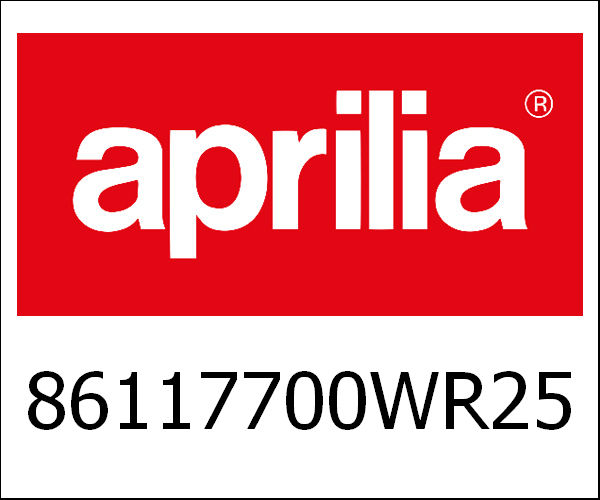 APRILIA / アプリリア純正 Dpsto.Gasol.Roj.Drag.Mul A.Nieto|86117700WR25