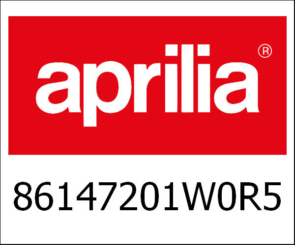 APRILIA / アプリリア純正 Rh Fillet|86147201W0R5