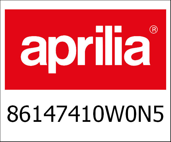 APRILIA / アプリリア純正 Rh. Body Side|86147410W0N5