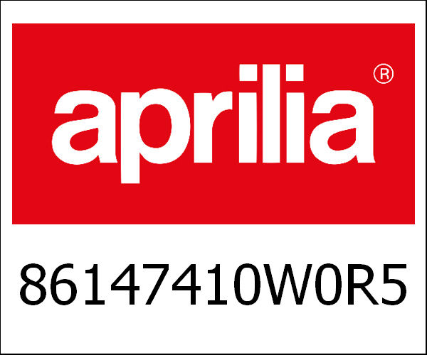 APRILIA / アプリリア純正 Rh. Body Side|86147410W0R5