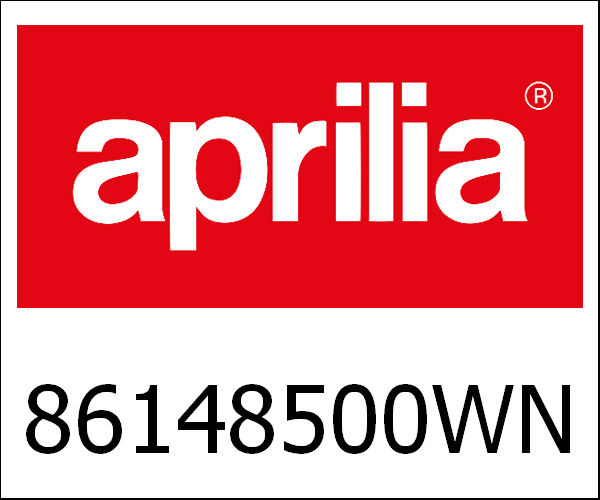 APRILIA / アプリリア純正 Sopte.Estrib.Pasaj.Dr.Ngr.Hum.Mul|86148500WNA