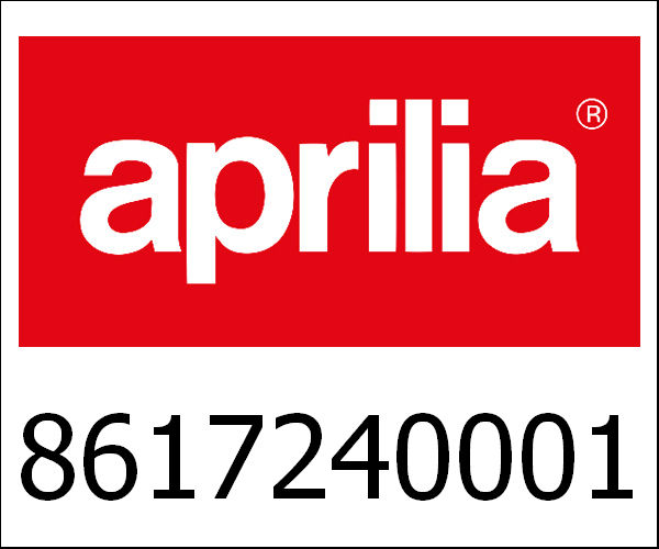 APRILIA / アプリリア純正 Sticker|8617240001