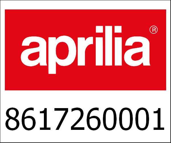 APRILIA / アプリリア純正 Sticker|8617260001