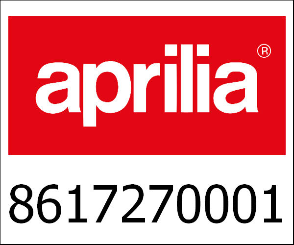 APRILIA / アプリリア純正 Sticker|8617270001