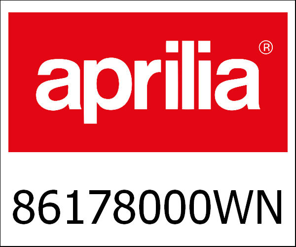 APRILIA / アプリリア純正 Sticker|86178000WN0
