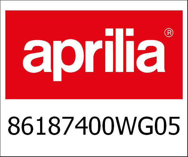 APRILIA / アプリリア純正 Front Shield Amar.Gp1 Malossi 07|86187400WG05