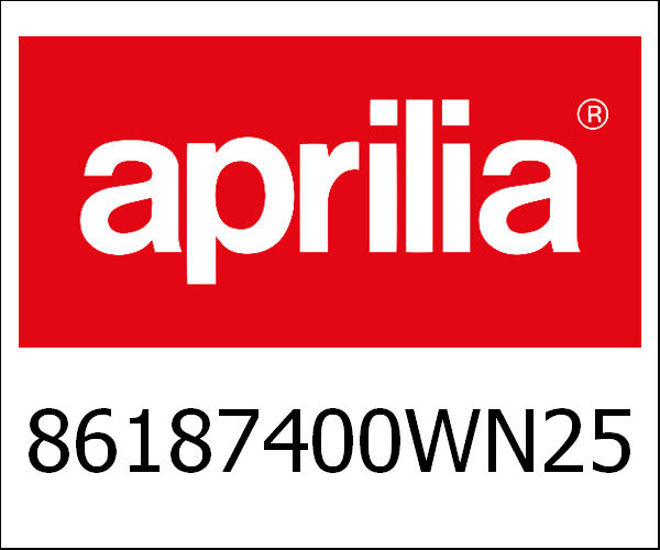 APRILIA / アプリリア純正 Escudo Front.Gp1 50 Open Ng.Int.|86187400WN25