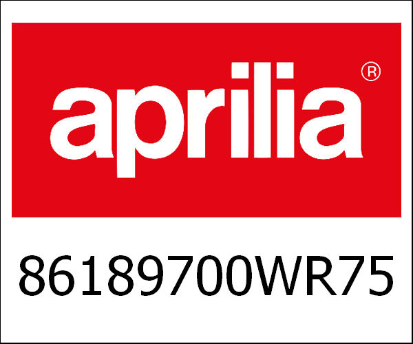 APRILIA / アプリリア純正 Rejilla Front.Roj.Tul.Gp1 50Cc Open|86189700WR75