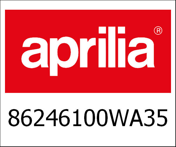 APRILIA / アプリリア純正 Cover Fuel Tank|86246100WA35