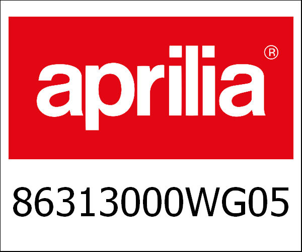 APRILIA / アプリリア純正 L.H. Body Side|86313000WG05