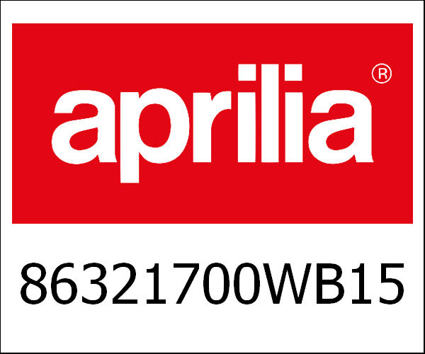 APRILIA / アプリリア純正 Tapa Lat.Dlnt.Iz.Bln.Ajd.Ter125 Adv|86321700WB15