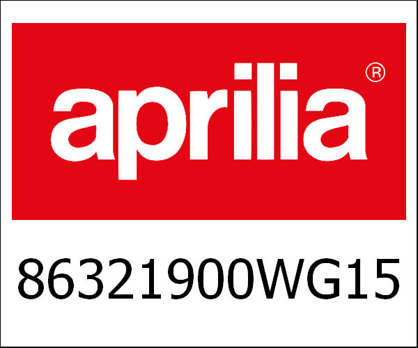 APRILIA / アプリリア純正 Cubre-Depsto.Grs.Pic.Ter125 09|86321900WG15