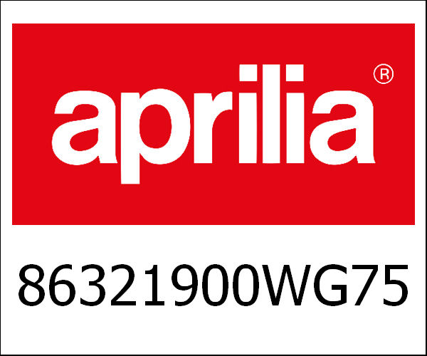 APRILIA / アプリリア純正 Fuel Tank Cover|86321900WG75