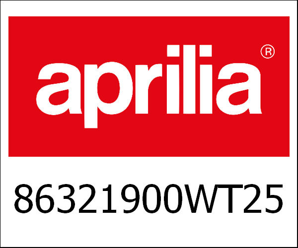 APRILIA / アプリリア純正 Cubre-Depsto.Nrja.Irs.Ter125 Adv|86321900WT25