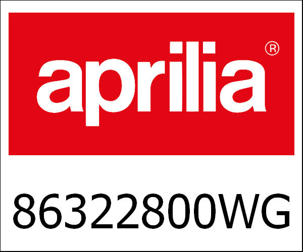 APRILIA / アプリリア純正 Colin Sillin Grs.Alga.Ter125|86322800WG7