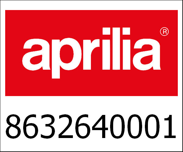 APRILIA / アプリリア純正 Cto.Sillin Ter125|8632640001