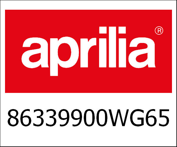 APRILIA / アプリリア純正 Rear Cover Lat.Lh|86339900WG65