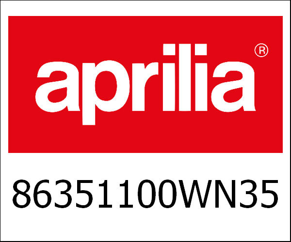 APRILIA / アプリリア純正 Rh Fuel Tank Cover|86351100WN35