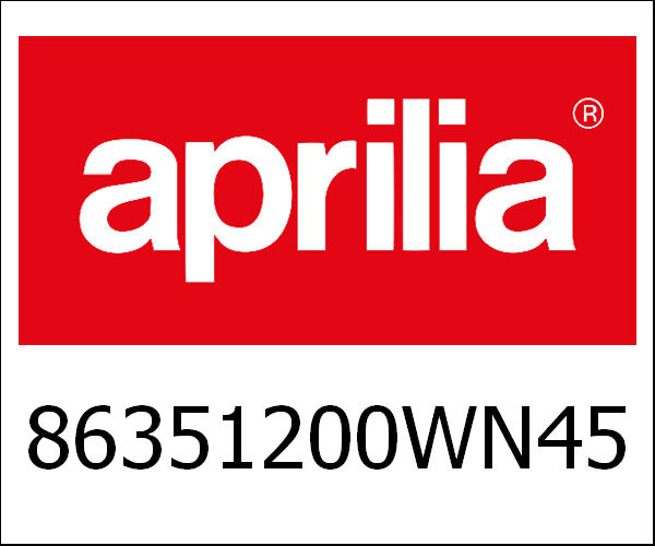 APRILIA / アプリリア純正 L.H. Body Side|86351200WN45