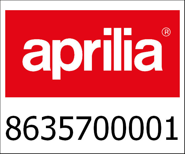 APRILIA / アプリリア純正 Sticker|8635700001