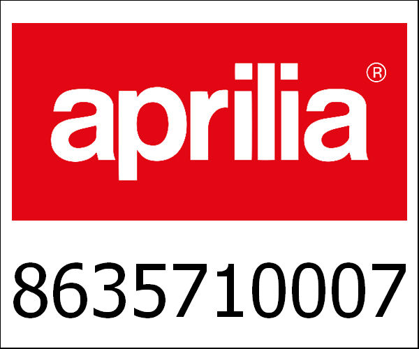 APRILIA / アプリリア純正 Cto.Sillin Negro R X-Trem 08|8635710007